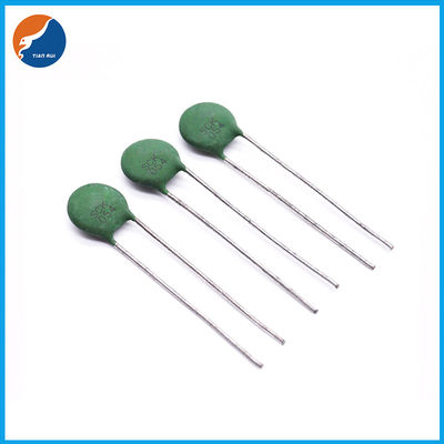 Limitando o Inrush 5 atuais às séries verdes 102 de 30mm SCK 205 206 termistor negativo do coeficiente de temperatura do poder NTC