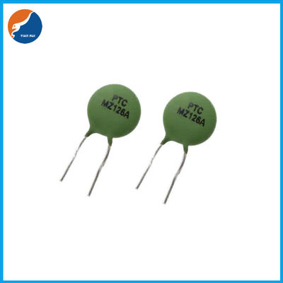 O silicone revestiu o resistor positivo MZ126A do coeficiente de temperatura de 10MM