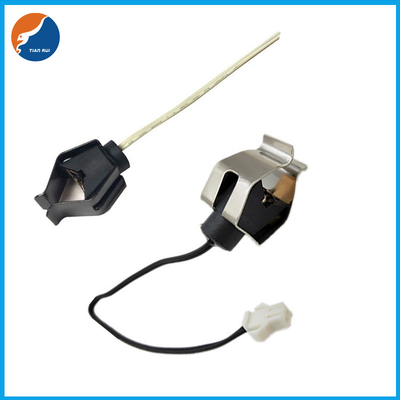 Sensor de temperatura do termistor de Hung Mounted Pipe Clamp Type 50K NTC da parede de G12 G18 para a caldeira
