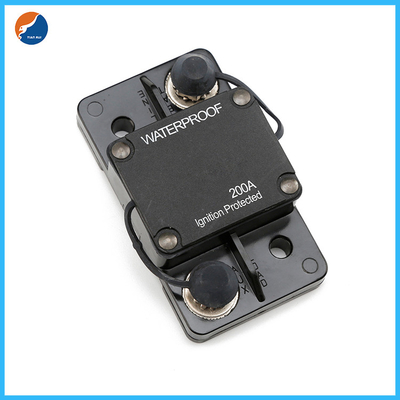 interruptor restaurado automático impermeável do interruptor da C.C. 12-48V o auto sobrecarrega a proteção 250 300 ampères