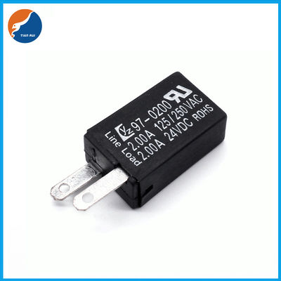 Protetor da sobrecarga de Polo Mini Electric Breaker Switch Electrical de 97 séries interruptor eletrônico pequeno do único