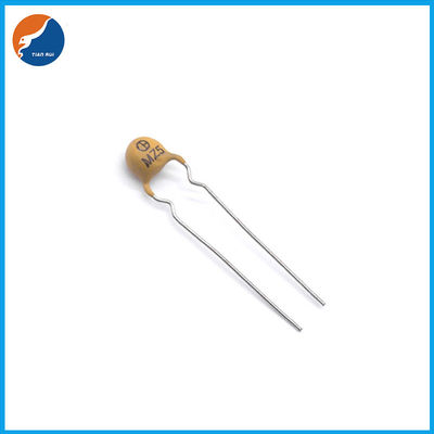 Do termistor positivo do coeficiente de MZ5 105C 265V revestimento eletrônico do silicone do reator