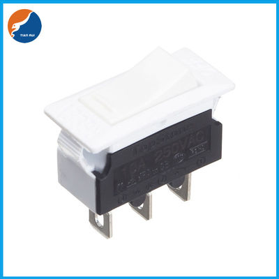 Sobrecarregue a proteção FORA do botão 2 interruptor de alimentação do balancim da luz do diodo emissor de luz de 3 Pin