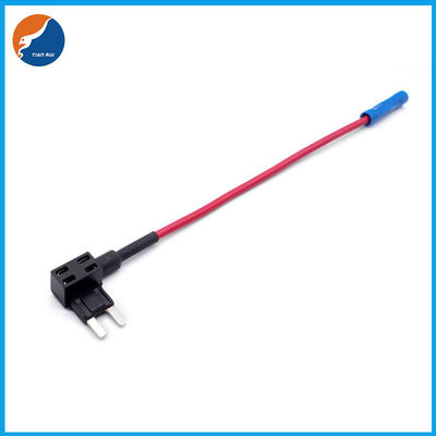 O Calibre de diâmetro de fios 150mm do calibre UL1015 16 adiciona a torneira do fusível do suporte do fusível da lâmina do circuito ACS ATN de A para o registrador de tráfego