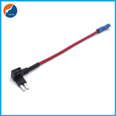 Adicione suporte Inline da torneira do fusível do carro do micro 2 Micro2 ACZ do circuito um auto com terminal azul da isolação
