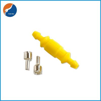 Em-linha de nylon impermeável Moistureproof suporte do tubo de vidro de 6x30 6.3x32 3AG AGC do fusível para a lâmpada de rua