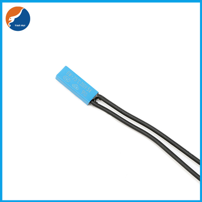 O alojamento plástico azul não substitui à C.A. de TP2 5A 250V NENHUM interruptor térmico do motor bimetálico do NC BW
