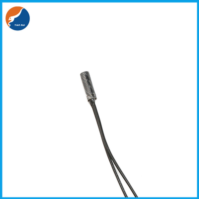 ABS plástico do fio liso do PVC do à prova de água que abriga o sensor de temperatura impermeável do termistor de NTC
